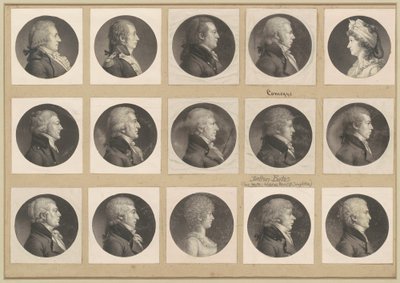 Saint-Mémin samling af portrætter, gruppe 53 af Charles B. J. Févret de Saint Mémin