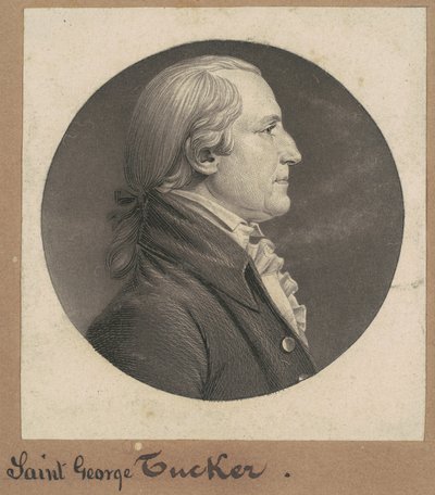 Sankt George Tucker af Charles B. J. Févret de Saint Mémin