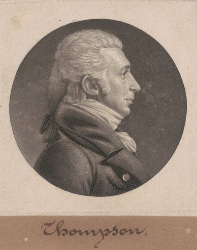 Samuel Hunt, Jr. af Charles B. J. Févret de Saint Mémin