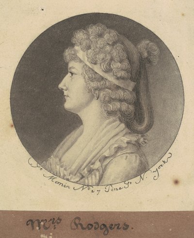 Sarah Elizabeth Rogers af Charles B. J. Févret de Saint Mémin