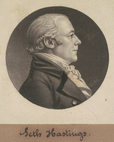 Seth Hastings af Charles B. J. Févret de Saint Mémin