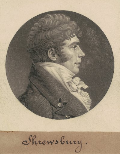 Shrewsbury af Charles B. J. Févret de Saint Mémin