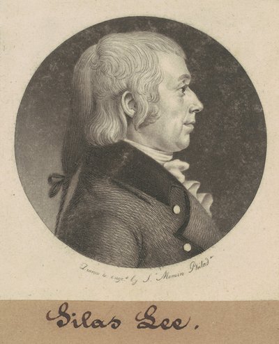 Silas Lee af Charles B. J. Févret de Saint Mémin