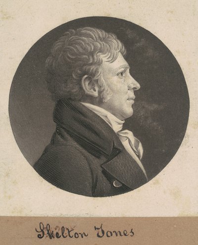Skelton Jones af Charles B. J. Févret de Saint Mémin