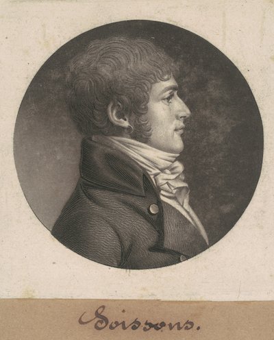 Soissons af Charles B. J. Févret de Saint Mémin