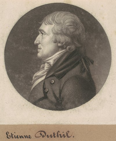 Stephen Dutilh af Charles B. J. Févret de Saint Mémin