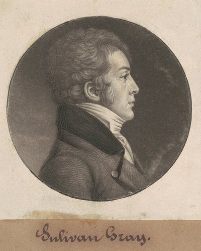 Sullivan grå af Charles B. J. Févret de Saint Mémin
