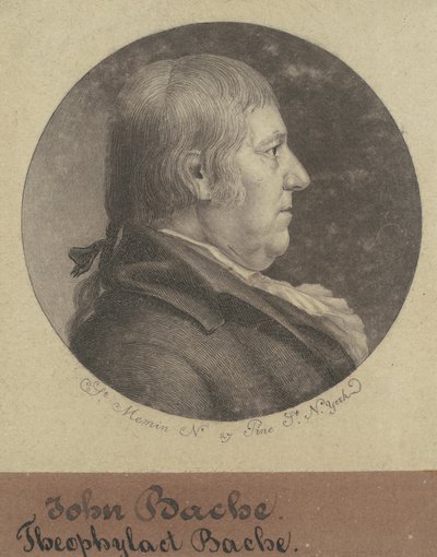 Theofylakt Bache af Charles B. J. Févret de Saint Mémin
