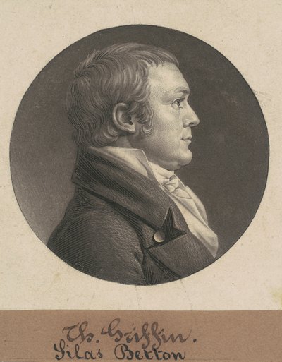 Thomas Griffin af Charles B. J. Févret de Saint Mémin