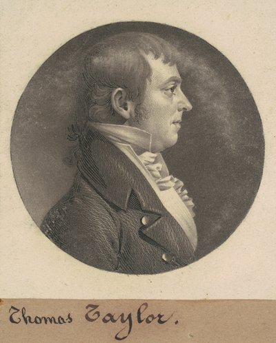 Thomas Taylor af Charles B. J. Févret de Saint Mémin