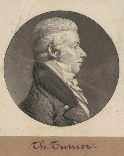 Thomas Turner af Charles B. J. Févret de Saint Mémin