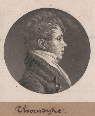 Thorndyke af Charles B. J. Févret de Saint Mémin