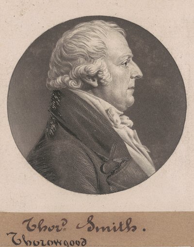 Thorowgood Smith af Charles B. J. Févret de Saint Mémin