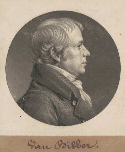 Toppan Webster af Charles B. J. Févret de Saint Mémin
