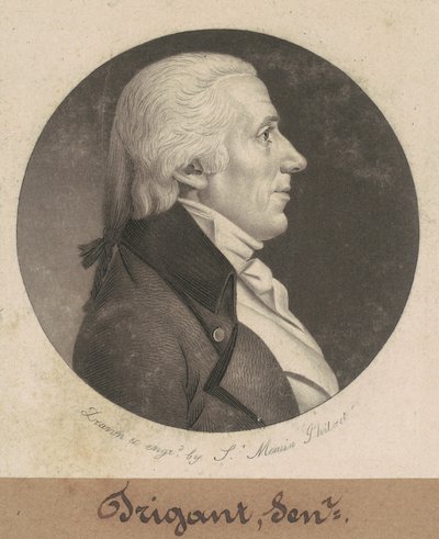 Trigant, Sr. af Charles B. J. Févret de Saint Mémin