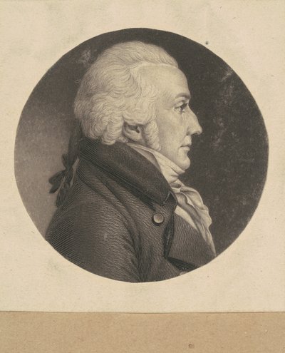 Uidentificeret mand af Charles B. J. Févret de Saint Mémin