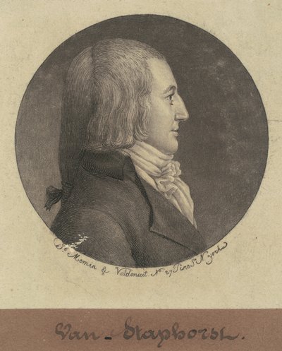 Van Staphorst af Charles B. J. Févret de Saint Mémin