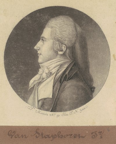 Van Staphorst, Jr. af Charles B. J. Févret de Saint Mémin