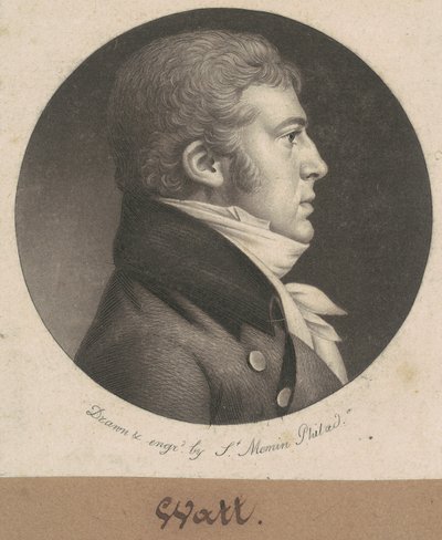 Watt af Charles B. J. Févret de Saint Mémin