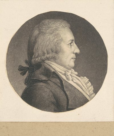 William Armstrong af Charles B. J. Févret de Saint Mémin