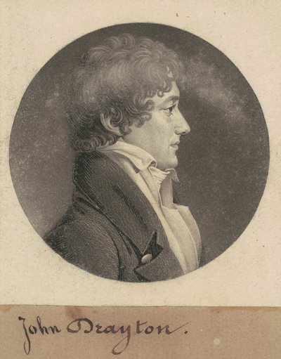 William Drayton af Charles B. J. Févret de Saint Mémin