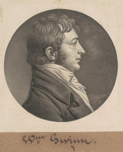 William Gwynn af Charles B. J. Févret de Saint Mémin