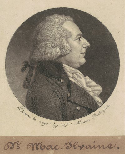 William McIlvaine af Charles B. J. Févret de Saint Mémin