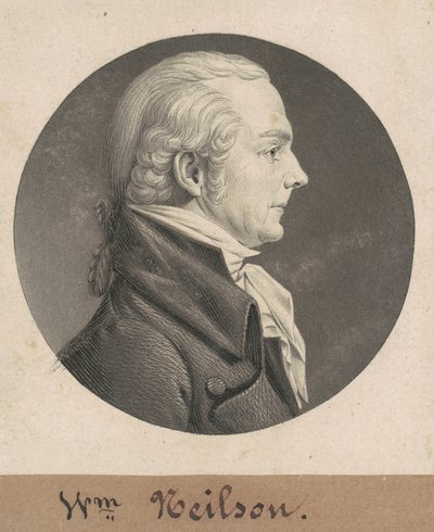 William Nelson af Charles B. J. Févret de Saint Mémin