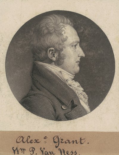 William Peter Van Ness af Charles B. J. Févret de Saint Mémin