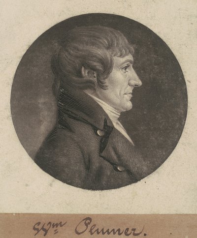 William Plummer af Charles B. J. Févret de Saint Mémin