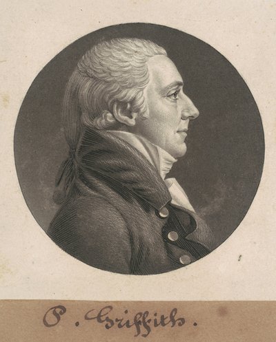 William Randolph IV af Charles B. J. Févret de Saint Mémin