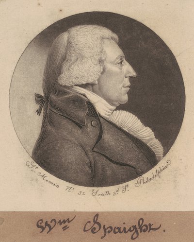 William Spaight af Charles B. J. Févret de Saint Mémin