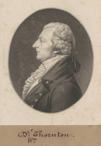 William Thornton af Charles B. J. Févret de Saint Mémin