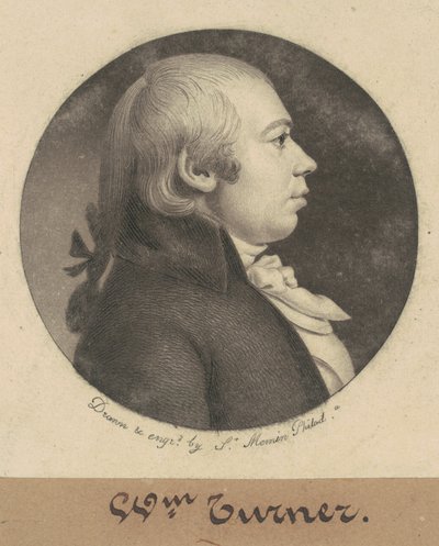 William Turner af Charles B. J. Févret de Saint Mémin