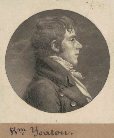 William Yeaton af Charles B. J. Févret de Saint Mémin