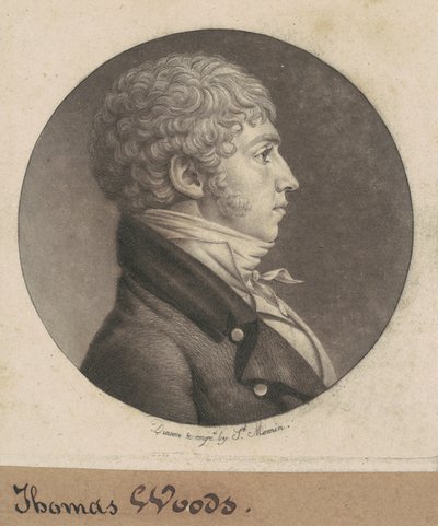Woods af Charles B. J. Févret de Saint Mémin