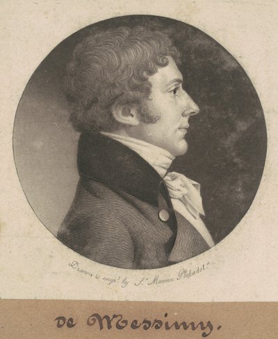 af Messimy af Charles B. J. Févret de Saint Mémin