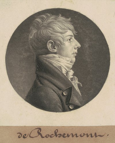 fra Rochemont af Charles B. J. Févret de Saint Mémin