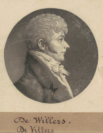 fra Villers af Charles B. J. Févret de Saint Mémin