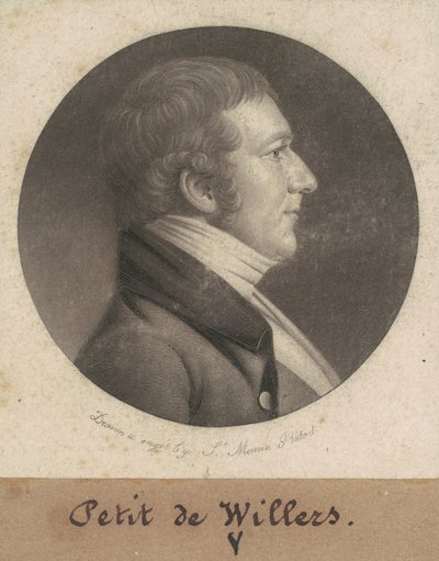 fra Villers af Charles B. J. Févret de Saint Mémin