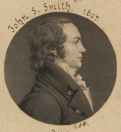 Alexander Smyth af Charles Balthazar Julien Févret de Saint-Mémin