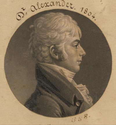 Ashton Alexander af Charles Balthazar Julien Févret de Saint-Mémin