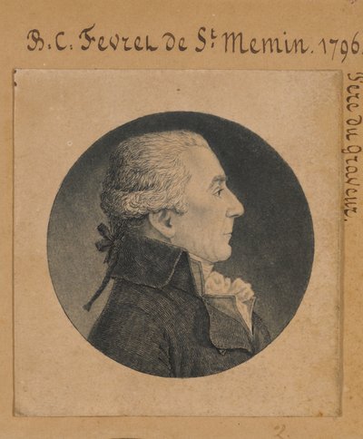  af Charles Balthazar Julien Févret de Saint-Mémin