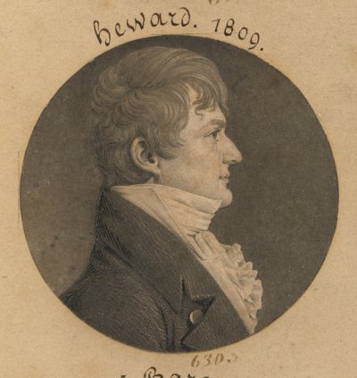 Chapman Johnson af Charles Balthazar Julien Févret de Saint-Mémin