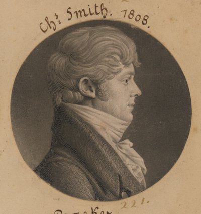 Charles Henry Smith af Charles Balthazar Julien Févret de Saint-Mémin