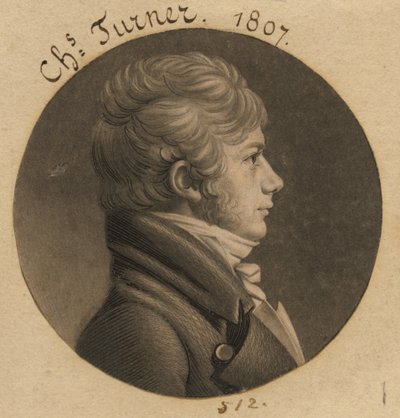Charles Turner af Charles Balthazar Julien Févret de Saint-Mémin