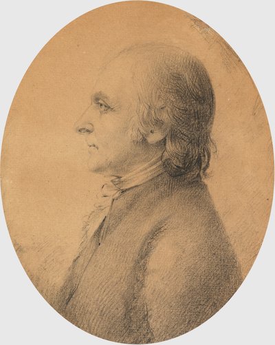 Charles Willson Peale af Charles Balthazar Julien Févret de Saint-Mémin