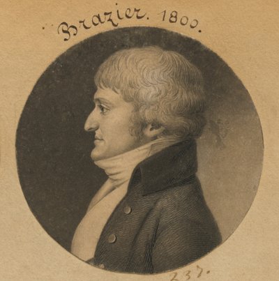 Claude Amable Brasier af Charles Balthazar Julien Févret de Saint-Mémin