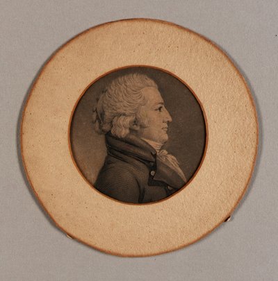 Oberst John Tayloe af Charles Balthazar Julien Févret de Saint-Mémin