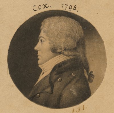 Cox af Charles Balthazar Julien Févret de Saint-Mémin